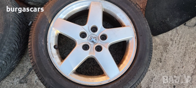 Алуминиеви джанти Peugeot 407 -300лв, снимка 2 - Части - 52121062