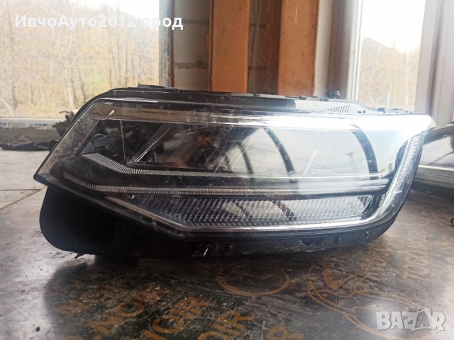 Фар ляв оригинален vw Tiguan allspace 2021-, снимка 8 - Части - 38742211