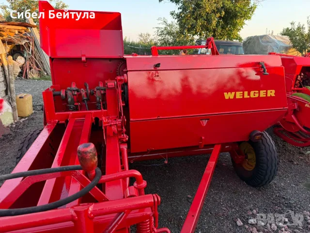 Балираща машина welger ap61