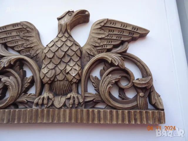 герб орел , снимка 4 - Други ценни предмети - 47848787