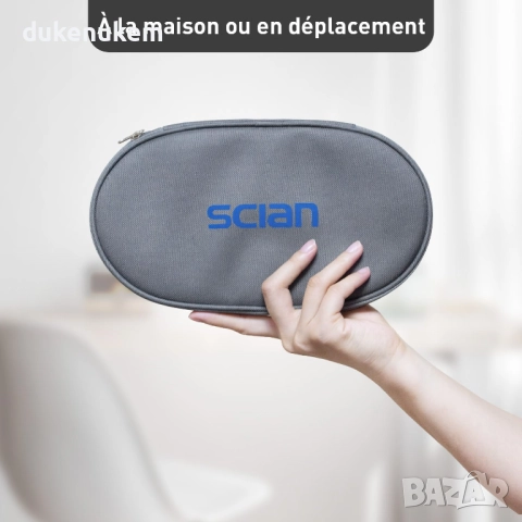 Стетоскоп с двойна глава за лекари и студенти, с калъф, снимка 5 - Друга електроника - 52035025