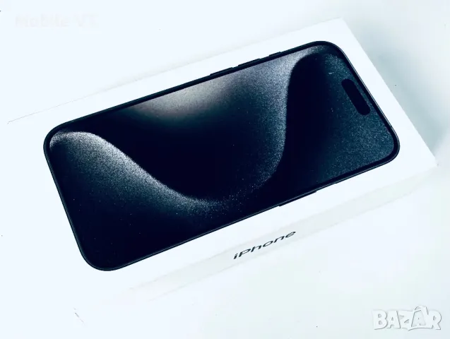 НОВ! iPhone 15 Pro 128GB Black Titanium ГАРАНЦИЯ!, снимка 2 - Apple iPhone - 49560759