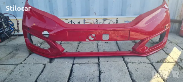 Броня Honda Jazz IV Face 18-20г предна