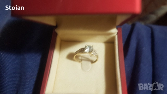 златен пръстен 1.90гр.14карата 320лв., снимка 4 - Колиета, медальони, синджири - 52624280