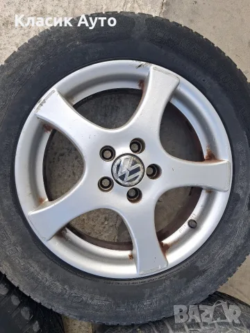 Джанти VW/Audi 5X100 15-цола, снимка 6 - Гуми и джанти - 56214143