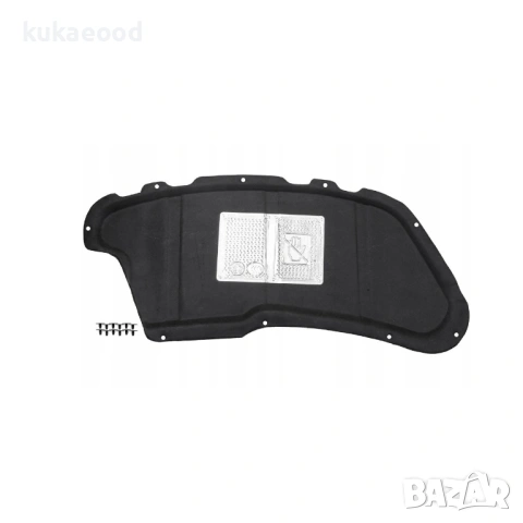 Изолация за преден капак на Peugeot 207