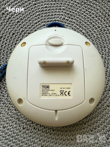 Радио на марката TCM , снимка 4 - Радиокасетофони, транзистори - 51310089