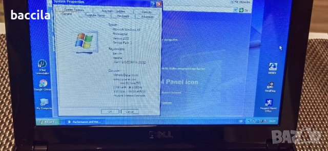 Ноутбук Dell Inspiron 1018, снимка 4 - Лаптопи за дома - 39897762