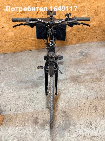 28цола Gudereit LC30+[XXL] алуминиев мъжки градски велосипед колело[24ck-Shimano/хидравлика], снимка 11 - Велосипеди - 54032849