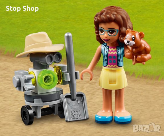 LEGO® Friends 41425 - Градината с цветя на Olivia, снимка 3 - Конструктори - 39347817