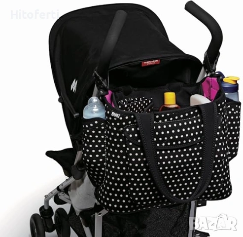 Чанта за пелени Built NY Baby Dot No. 9, снимка 3 - Чанти - 54183477