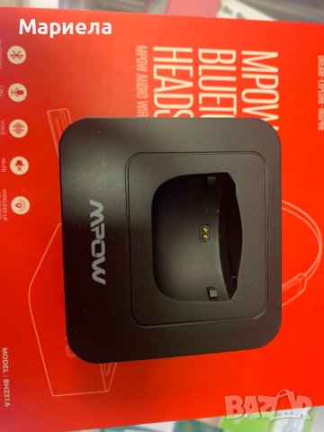 Слушалки за шофьори / Mpow BH231A Bluetooth слушалки с микрофон, снимка 4 - Bluetooth слушалки - 44429847