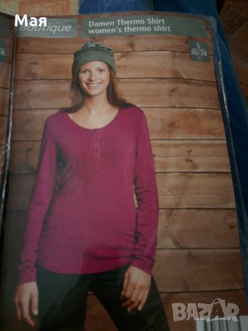 Дамски термо блузи – меки и топлещи, размер  S – 36/38,   Цена : 18 лв./брой, снимка 5 - Спортна екипировка - 30051368