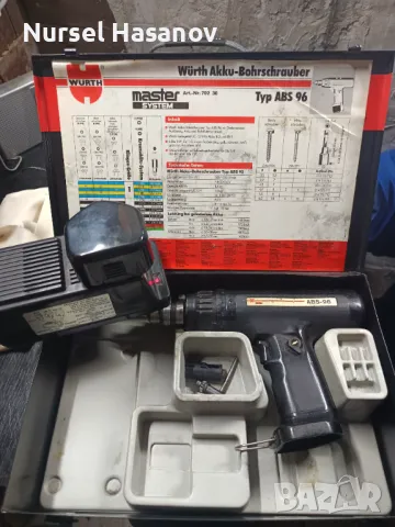 Винтоверт вюрт, снимка 1