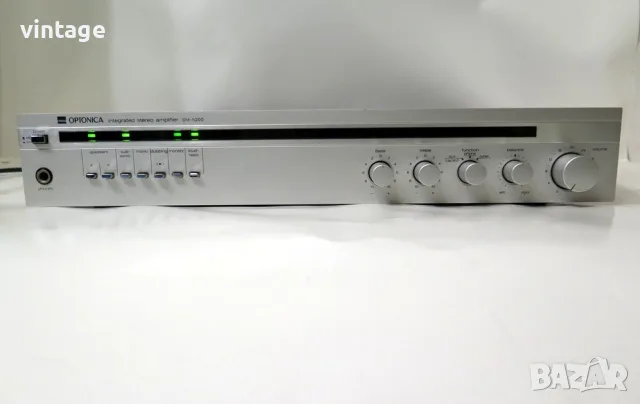 OPTONICA SM-5200, снимка 5 - Ресийвъри, усилватели, смесителни пултове - 56412988