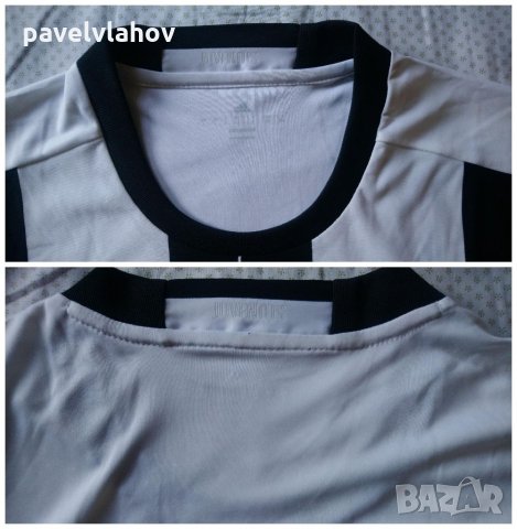 Екип "Adidas" - тениска и къси панталони "Ювентус" - размер L, снимка 11 - Спортни дрехи, екипи - 33841891