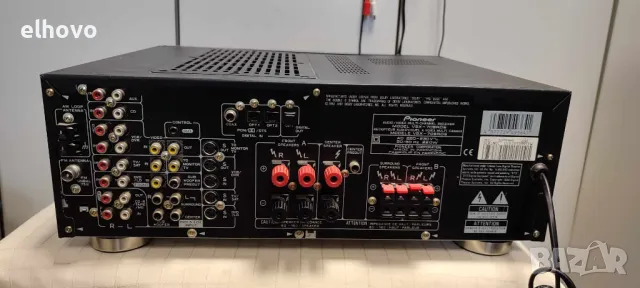 Ресивър Pioneer VSX-709RDS, снимка 8 - Ресийвъри, усилватели, смесителни пултове - 47968071