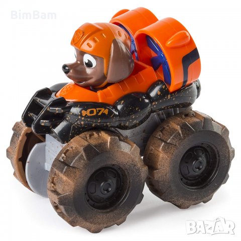 Paw Patrol Zuma Off Road / Пес Патрул - количка с Зума, снимка 3 - Коли, камиони, мотори, писти - 30317872