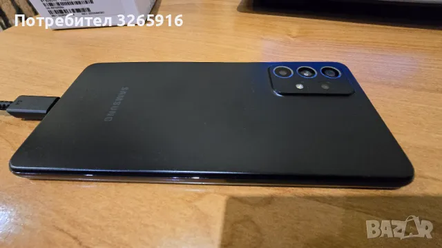 Продавам Samsung A52S 5G, снимка 5 - Samsung - 49600400