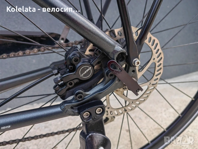 28" Kalkhoff, S размер 46см, дамски трекинг градски алуминиев велосипед, снимка 14 - Велосипеди - 53035606