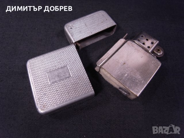 СТАРА РЕТРО БЕНЗИНОВА ЗАПАЛКА STORM KING USA, снимка 6 - Антикварни и старинни предмети - 37621429