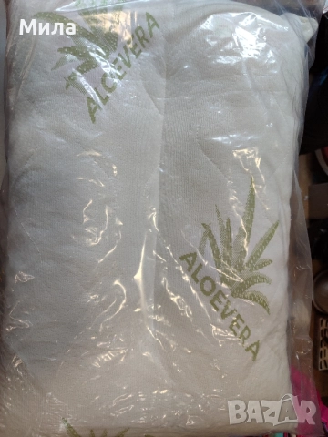Възглавници Алое Вера , снимка 2 - Възглавници - 51922035