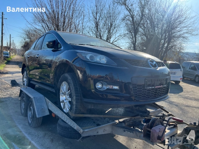 Mazda CX-7 2.3T 2010 4x4, снимка 4 - Автомобили и джипове - 52872099