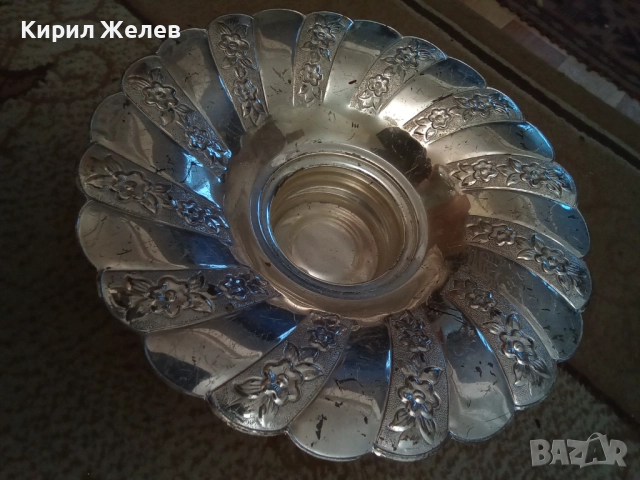 Фруктиера голяма метална 51334, снимка 6 - Антикварни и старинни предмети - 51752096