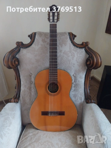  1980 EKO Mod. Conservatorio 51 Professional Series, снимка 11 - Китари - 53010572