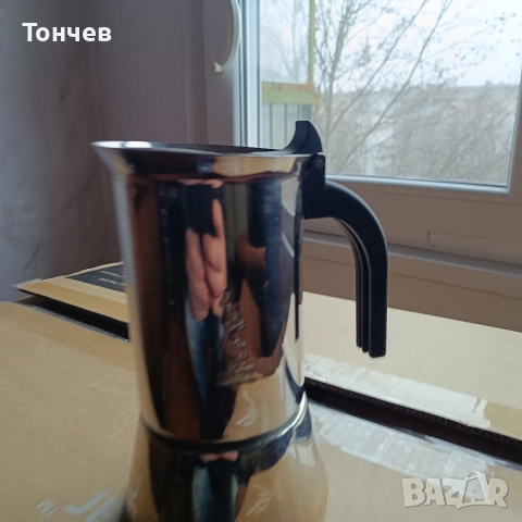 Кафеварка Алуминий, 3 части