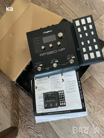 Процесор DIGITECH RP360, снимка 2 - Духови инструменти - 53897209