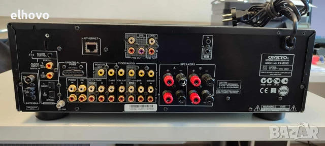 Ресивър Onkyo TX-8050, снимка 4 - Ресийвъри, усилватели, смесителни пултове - 50857400