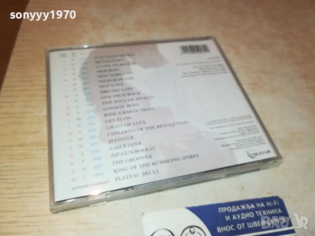 MARC BOLAN & T-REX CD 1310231147, снимка 12 - CD дискове - 42547280