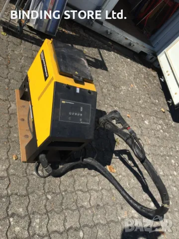 Slautterback AT-15 – индустриална ръчна машина за нанасяне на топло лепило / hot melt /