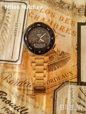 Продавам мъжки часовник skmei 5 , снимка 2 - Мъжки - 52905525