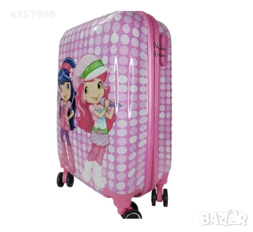 Детски куфар за деца, Поликарбон, Момичета, Различни размери, снимка 3 - Кенгура и ранички - 48943916
