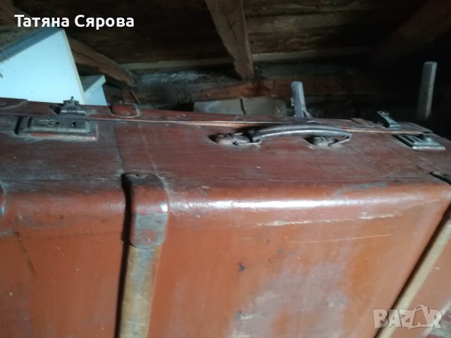 Ретро куфари, снимка 2 - Куфари - 37858922