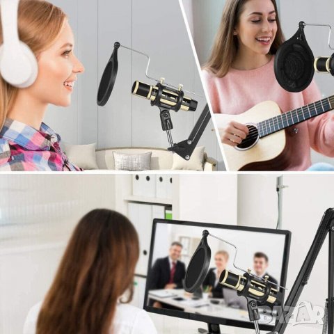 Микрофон за инфлуенсъри - ЧИСТО НОВ !, снимка 3 - Други - 39767567