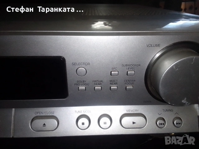 Panasonic-6 канален Усилвател със радио тунер , снимка 9 - Ресийвъри, усилватели, смесителни пултове - 53140558