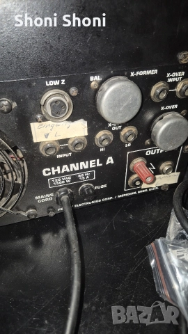 Peavey CS800 , снимка 4 - Ресийвъри, усилватели, смесителни пултове - 52907287