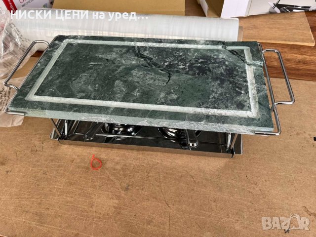 Скара с каменен котлон Grill It, снимка 7 - Други стоки за дома - 38438376