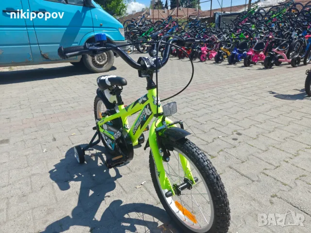 Промо велосипед 16" Passati SAMURAI жълт, снимка 5 - Велосипеди - 56193394