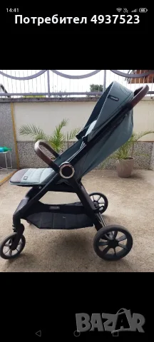 Бебешка лятна количка Chipolino ultera, снимка 5 - Детски колички - 55923605