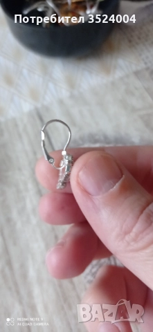 Нови сребърни обици от 80-90 г, снимка 2 - Обеци - 51924463