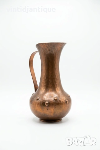 Винтидж медна кана дизайн на SKS, снимка 2 - Антикварни и старинни предмети - 53993954