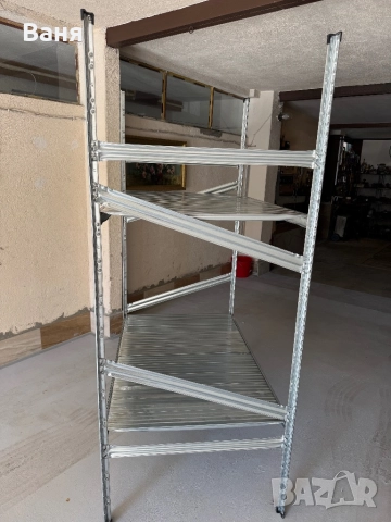 Алуминиеви рафтове НОВИ, снимка 2 - Други инструменти - 51793119