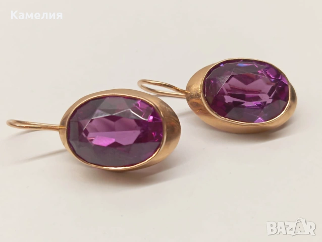 Руско злато , снимка 4 - Обеци - 54160929