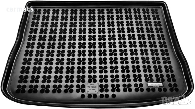 Стелка за багажник Rezaw-Plast за VW Tiguan (2007-2015) - 5 seats, with a regular spare tire