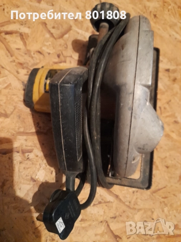 Ръчен циркуляр Dewalt , снимка 5 - Циркуляри - 51993478