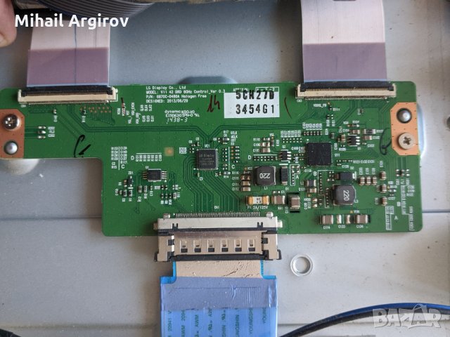 LG 42LB580V-ZM-EAX65610905/1.0/-EAX65423701 /2.1/-V14 42 DRD 60Hz Control_ver 0.3, снимка 9 - Части и Платки - 29582118